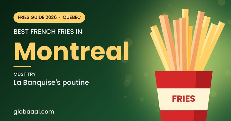 Best french fries in Montreal, Quebec: must-try La Banquise's poutine
