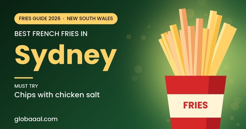 Best french fries in Sydney, New South Wales: must-try Chips with chicken salt